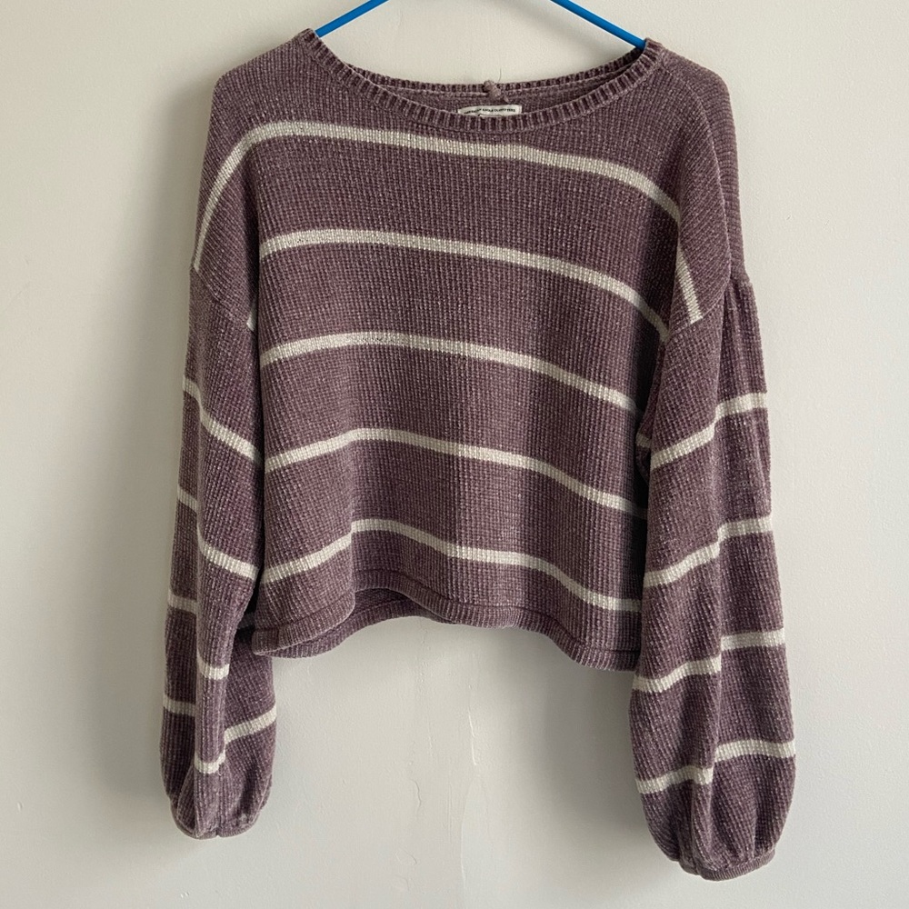 American Eagle Cozy Cropped Sweater